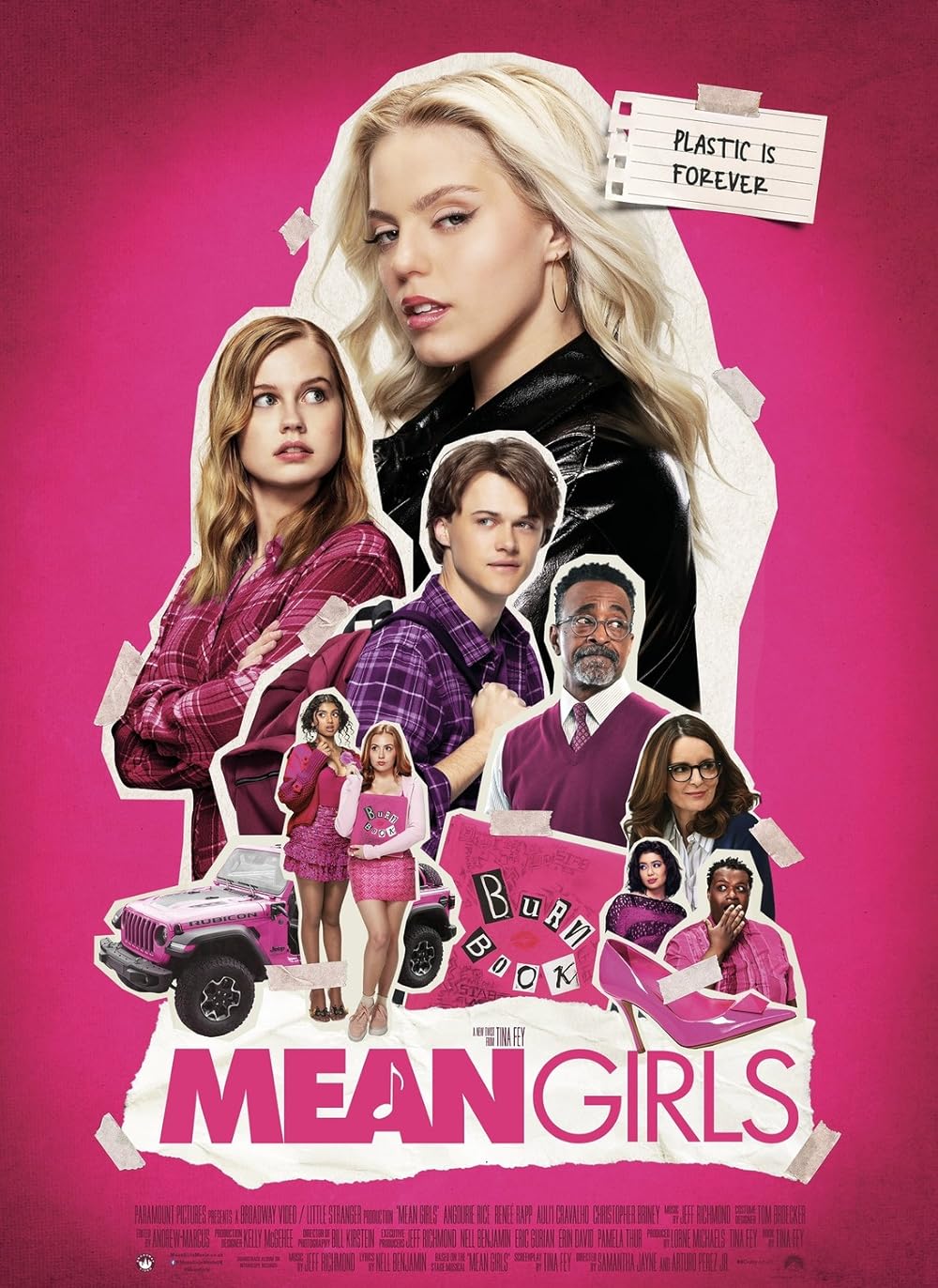 The new Mean Girls: a musical in disguise?