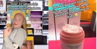 Sixth graders, skincare, and spite: the complex web of Sephora kids